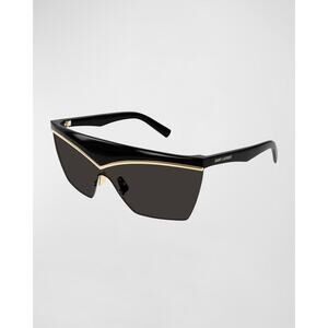 Yves Saint Laurent SL-614-MASK-001 99mm New Sunglasses